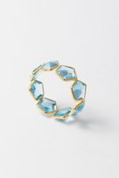 【ヌキテパ/NE QUITTEZ PAS】の【UPALA】Blue Topaz Pentagon エタニティリング 人気、トレンドファッション・服の通販 founy(ファニー) ファッション Fashion レディースファッション WOMEN インド India ストーン Stone ハンド Hand |ID:prp329100003672333