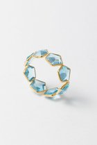 【ヌキテパ/NE QUITTEZ PAS】の【UPALA】Blue Topaz Pentagon エタニティリング ブルートパーズ|ID: prp329100003672333 ipo3291000000028702126