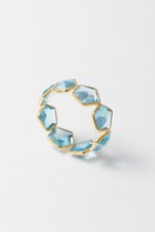 【ヌキテパ/NE QUITTEZ PAS】の【UPALA】Blue Topaz Pentagon エタニティリング ブルートパーズ|ID: prp329100003672333 ipo3291000000036096015