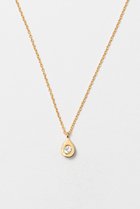 【ヌキテパ/NE QUITTEZ PAS】の【UPALA】Oeuf ネックレス With White Sapphire ゴールド|ID: prp329100003672346 ipo3291000000036197169