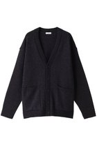 【エイトン/ATON / MEN】の【MEN】WOOL MOULINE オーバーサイズカーディガン 人気、トレンドファッション・服の通販 founy(ファニー) ファッション Fashion メンズファッション MEN カーディガン パッチ ポケット 冬 Winter thumbnail ネイビー|ID: prp329100003672347 ipo3291000000024115163