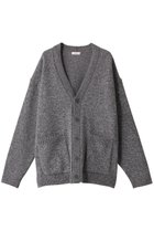 【エイトン/ATON / MEN】の【MEN】WOOL MOULINE オーバーサイズカーディガン 人気、トレンドファッション・服の通販 founy(ファニー) ファッション Fashion メンズファッション MEN カーディガン パッチ ポケット 冬 Winter thumbnail ライトグレー|ID: prp329100003672347 ipo3291000000024282228