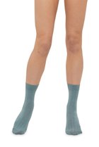 【ウォルフォード/Wolford】の41321 MERINO SOCKS メリノウールソックス ブルー|ID: prp329100003672359 ipo3291000000032854854