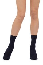 【ウォルフォード/Wolford】の41320 MERINO SOCKS ネイビー|ID: prp329100003672360 ipo3291000000024115200