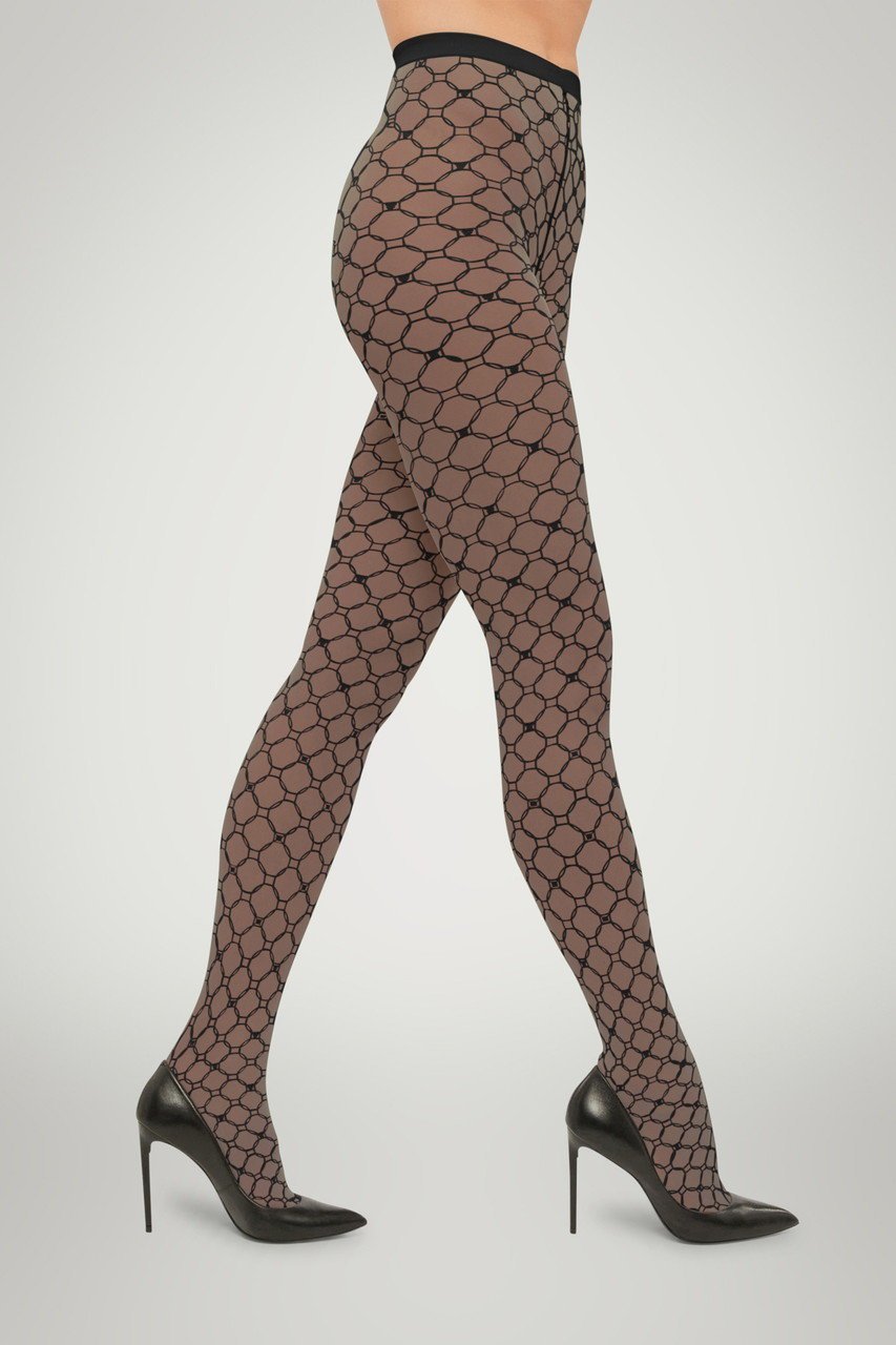 【ウォルフォード/Wolford】の14980 MONOGRAM TIGHTS 人気、トレンドファッション・服の通販 founy(ファニー) 　ファッション　Fashion　レディースファッション　WOMEN　タイツ　Tights　レッグウェア　Legwear　シンプル　Simple　ストッキング　Stockings　タイツ　Tights　other-2|ID: prp329100003672363 ipo3291000000031393359