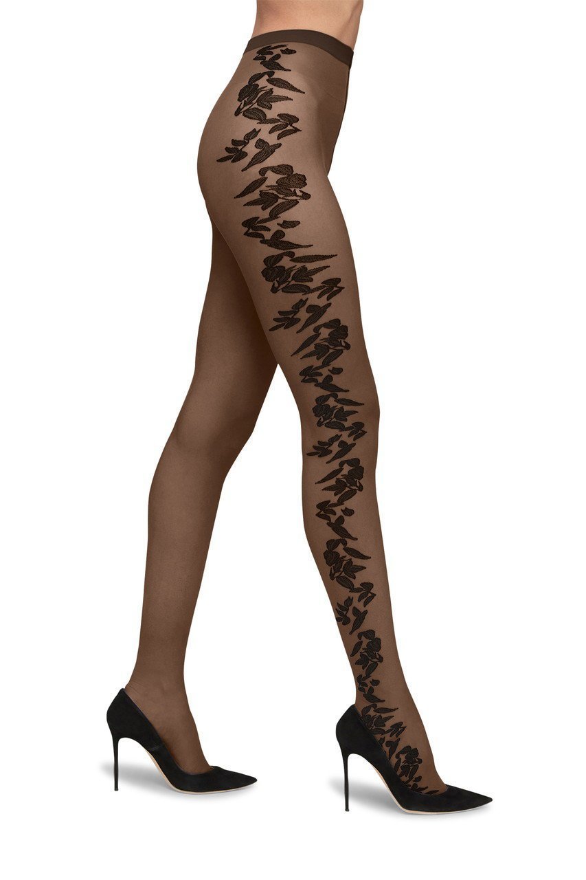 【ウォルフォード/Wolford】の14983 FLOWER TIGHTS 人気、トレンドファッション・服の通販 founy(ファニー) 　ファッション　Fashion　レディースファッション　WOMEN　タイツ　Tights　レッグウェア　Legwear　ストッキング　Stockings　タイツ　Tights　フィット　Fit　レース　Race　other-2|ID: prp329100003672364 ipo3291000000031393367