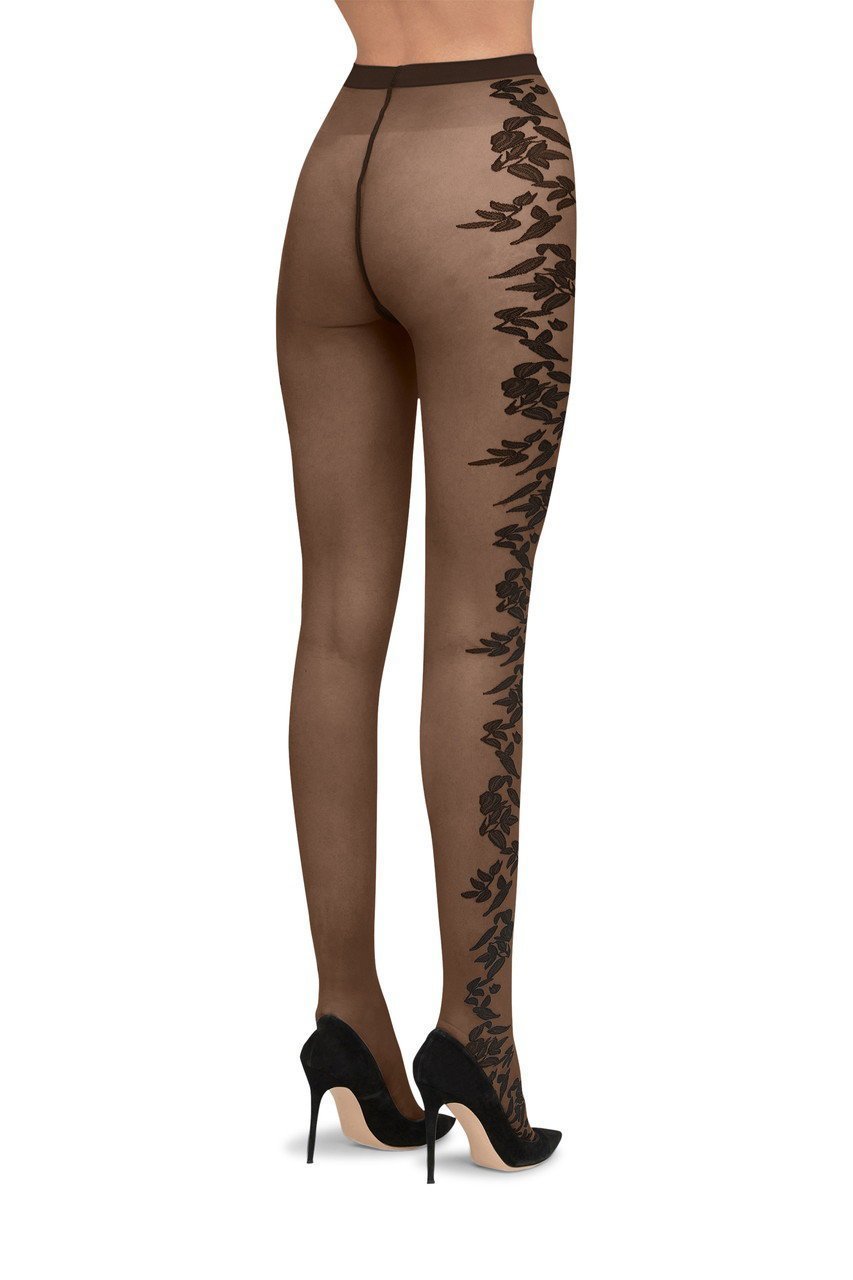 【ウォルフォード/Wolford】の14983 FLOWER TIGHTS 人気、トレンドファッション・服の通販 founy(ファニー) 　ファッション　Fashion　レディースファッション　WOMEN　タイツ　Tights　レッグウェア　Legwear　ストッキング　Stockings　タイツ　Tights　フィット　Fit　レース　Race　other-3|ID: prp329100003672364 ipo3291000000031393369