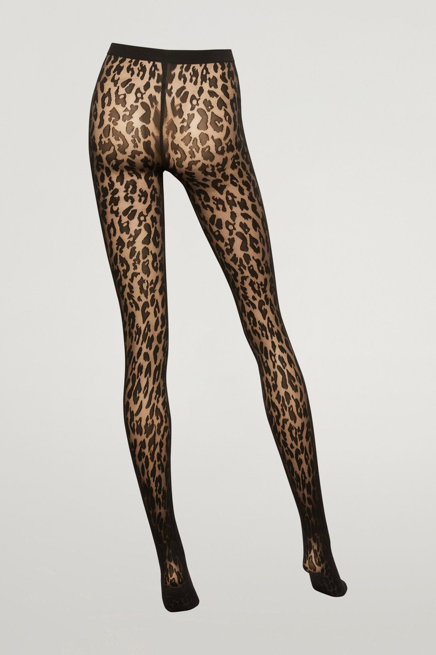 【ウォルフォード/Wolford】の14901 LEO TIGHTS 人気、トレンドファッション・服の通販 founy(ファニー) 　ファッション　Fashion　レディースファッション　WOMEN　タイツ　Tights　レッグウェア　Legwear　シアー　Sheer　ストッキング　Stockings　タイツ　Tights　トレンド　Trend　フィット　Fit　プリント　Print　再入荷　Restock/Back In Stock/Re Arrival　other-6|ID: prp329100003672365 ipo3291000000031393385