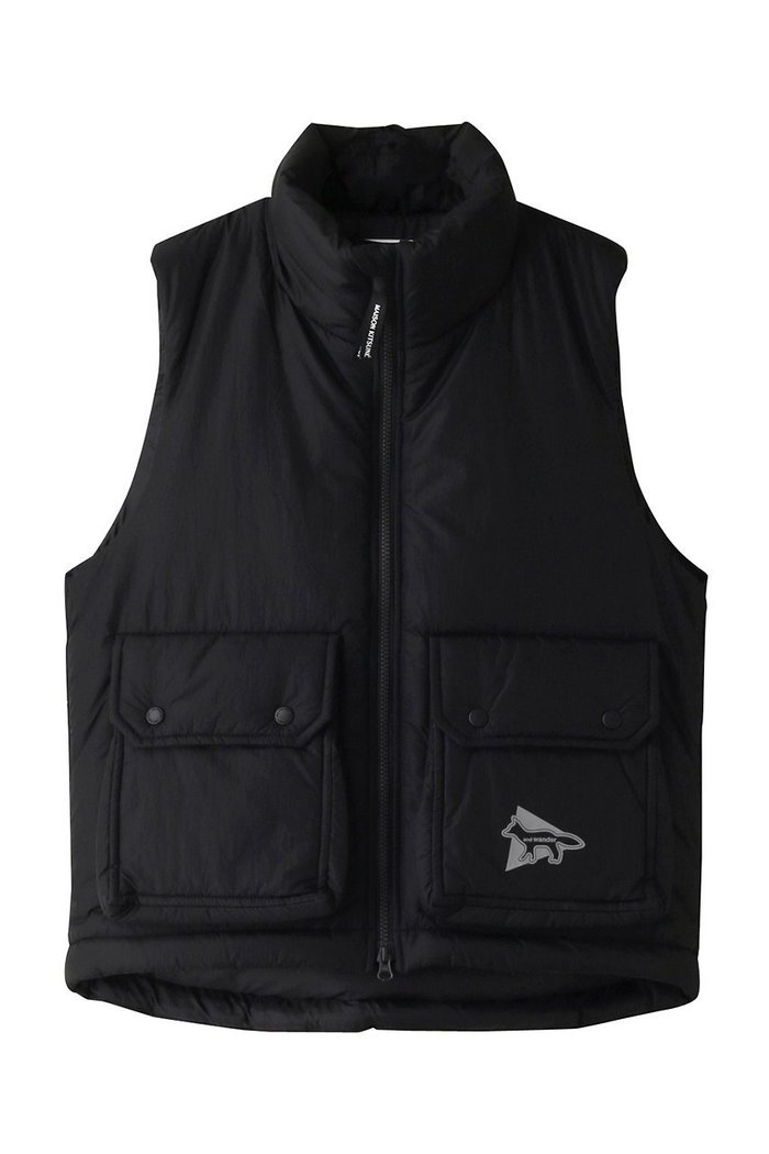 【アンドワンダー/and wander】の【UNISEX】【MAISON KITSUNE × and wander】 insulation vest インテリア・キッズ・メンズ・レディースファッション・服の通販 founy(ファニー) https://founy.com/ ファッション Fashion レディースファッション WOMEN アウター Coat Outerwear コート Coats ユニセックス Unisex スポーティ Sporty ダウン Down ベスト Vest |ID: prp329100003672381 ipo3291000000024115263