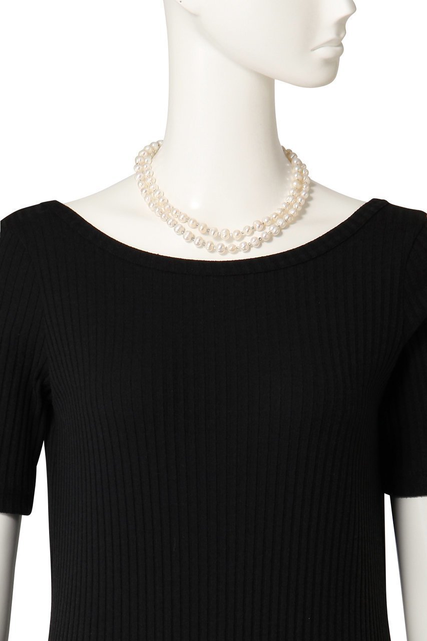 【アルアバイル/allureville】の【Loulou Willoughby】タンスイパールロングNC 人気、トレンドファッション・服の通販 founy(ファニー) ファッション Fashion レディースファッション Fashion for Women ジュエリー Jewelry ネックレス Necklaces & Pendants おすすめ Recommended / Our Picks シンプル Simple, Minimal デニム Denim, Jeans Material ネックレス Necklace, Pendant Necklace パーティ Party, Party Style パール Pearl, Pearl Accent エレガント 上品 Elegant other-5|ID: prp329100003675309 ipo3291000000035761625