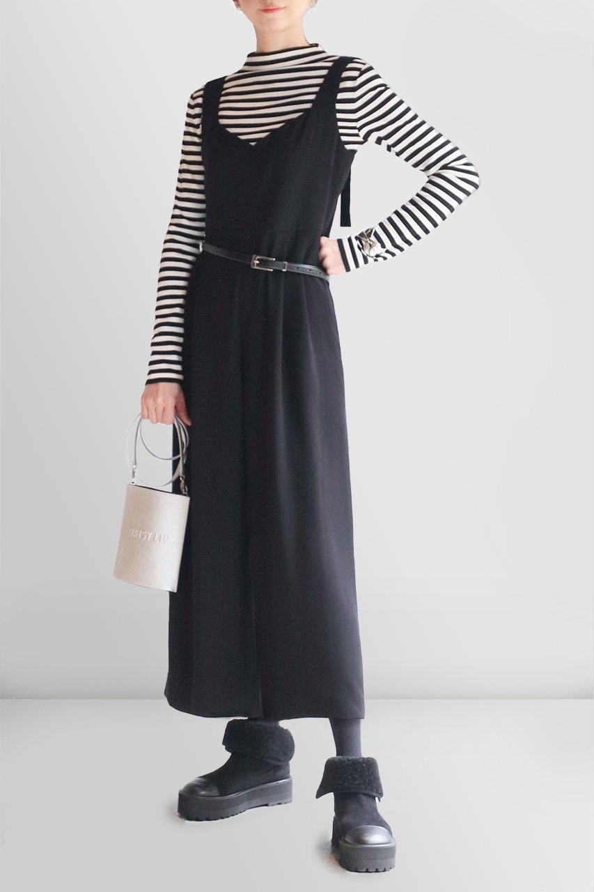 【デイジーリン/DAISY LIN】のBorder Knit Top “French Chic” 人気、トレンドファッション・服の通販 founy(ファニー) ファッション Fashion レディースファッション Fashion for Women トップス・カットソー Cut & Sew Tops ニット Knit Tops & Sweaters カジュアルプルオーバー・ニットトップス Pullovers & Knit Tops / Casual Pullovers なめらか Smooth, Silky Texture フィット Fit, Slim Fit ボトルネック Bottle Neck, Mock Neck ボーダー Border, Stripe エレガント 上品 Elegant A/W・秋冬 Autumn/Winter other-6|ID: prp329100003675341 ipo3291000000032944681