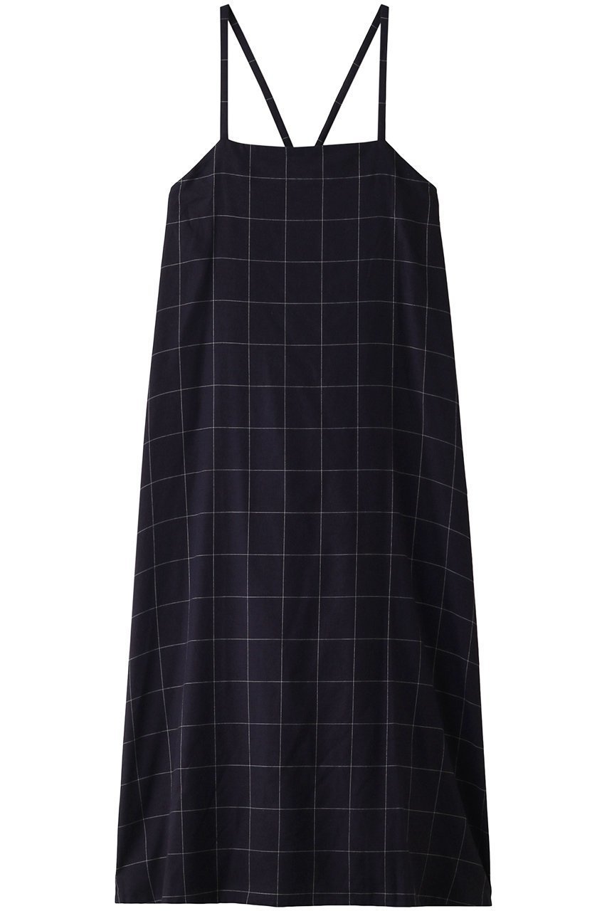 【ランジェリーク/LANGELIQUE】のソンドゥ(L) エプロンワンピース インテリア・キッズ・メンズ・レディースファッション・服の通販 founy(ファニー) 　ファッション　Fashion　レディースファッション　Fashion for Women　ワンピース　Dresses　インナー　Innerwear　パジャマ　Pajamas, Sleepwear　A/W・秋冬　Autumn/Winter　ネイビーブルー|ID: prp329100003675344 ipo3291000000032833904