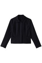 【ザ ライナー/THE LINER】のウール アタッチド カラー ジャケット 人気、トレンドファッション・服の通販 founy(ファニー) ファッション Fashion レディースファッション Fashion for Women アウター Coat / Outerwear Collection レディースジャケット・軽アウター Jackets おすすめ Recommended / Our Picks シンプル Simple, Minimal ジャケット Jacket, Outerwear セットアップ Set-Up, Coordinated Outfit ドレス Dress, One-Piece 切替 Switching, Contrast Panel 洗える Machine Washable thumbnail ネイビー|ID: prp329100003677953 ipo3291000000032957810