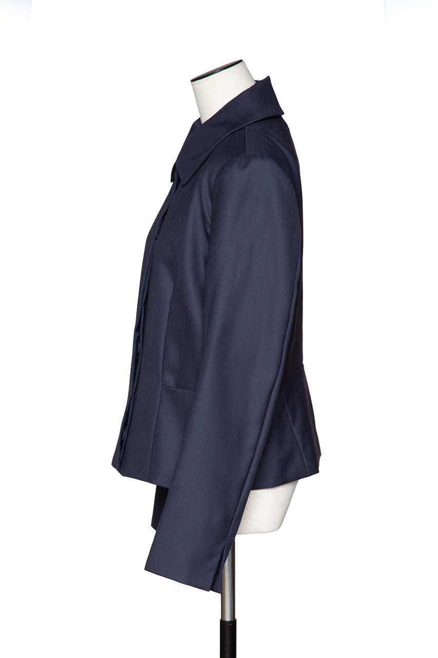 【ザ ライナー/THE LINER】のウール アタッチド カラー ジャケット 人気、トレンドファッション・服の通販 founy(ファニー) 　ファッション　Fashion　レディースファッション　Fashion for Women　アウター　Coat / Outerwear Collection　レディースジャケット・軽アウター　Jackets　おすすめ　Recommended / Our Picks　シンプル　Simple, Minimal　ジャケット　Jacket, Outerwear　セットアップ　Set-Up, Coordinated Outfit　ドレス　Dress, One-Piece　切替　Switching, Contrast Panel　洗える　Machine Washable　other-3|ID: prp329100003677953 ipo3291000000032957818
