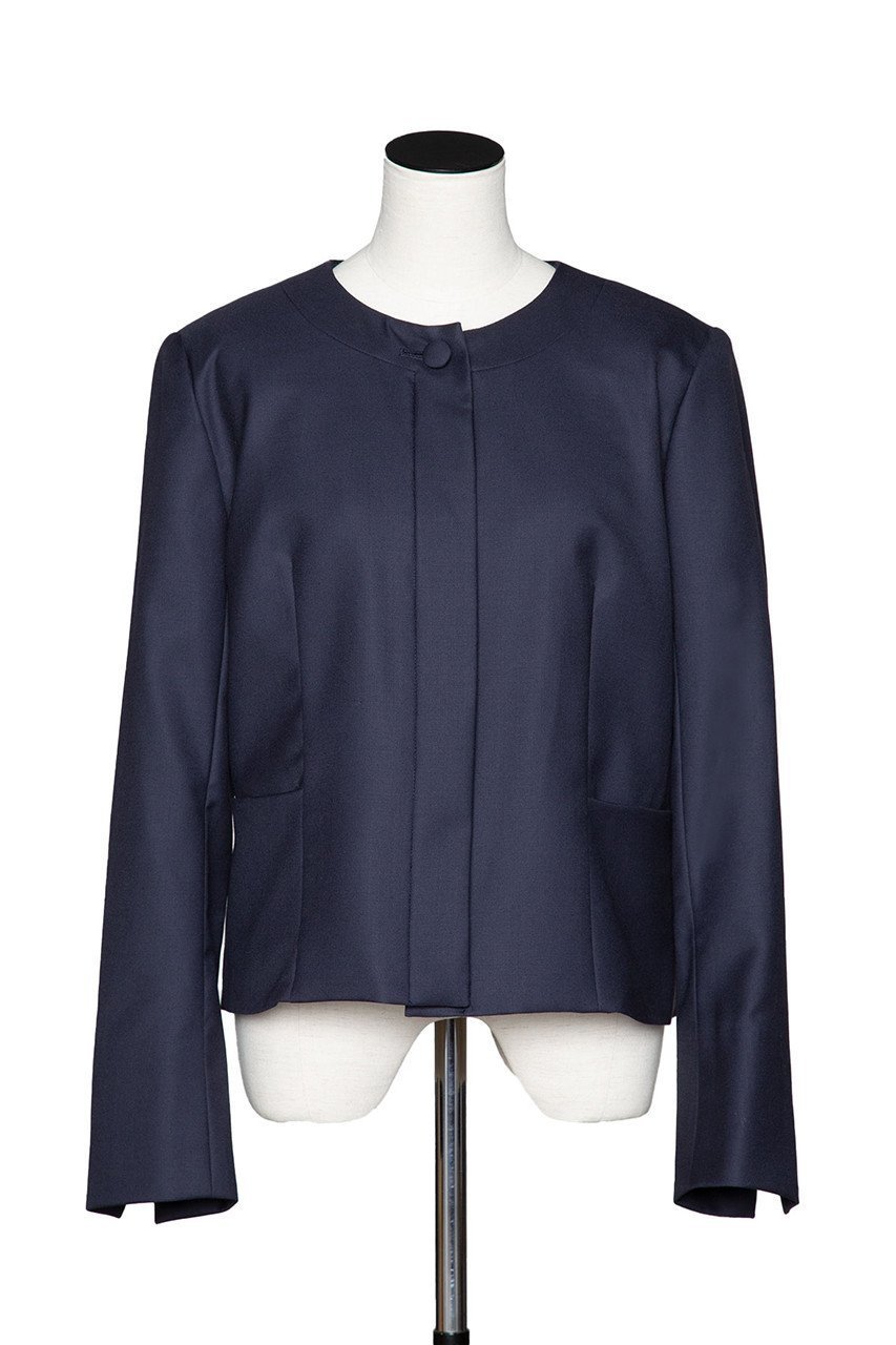 【ザ ライナー/THE LINER】のウール アタッチド カラー ジャケット 人気、トレンドファッション・服の通販 founy(ファニー) 　ファッション　Fashion　レディースファッション　Fashion for Women　アウター　Coat / Outerwear Collection　レディースジャケット・軽アウター　Jackets　おすすめ　Recommended / Our Picks　シンプル　Simple, Minimal　ジャケット　Jacket, Outerwear　セットアップ　Set-Up, Coordinated Outfit　ドレス　Dress, One-Piece　切替　Switching, Contrast Panel　洗える　Machine Washable　other-5|ID: prp329100003677953 ipo3291000000032957825