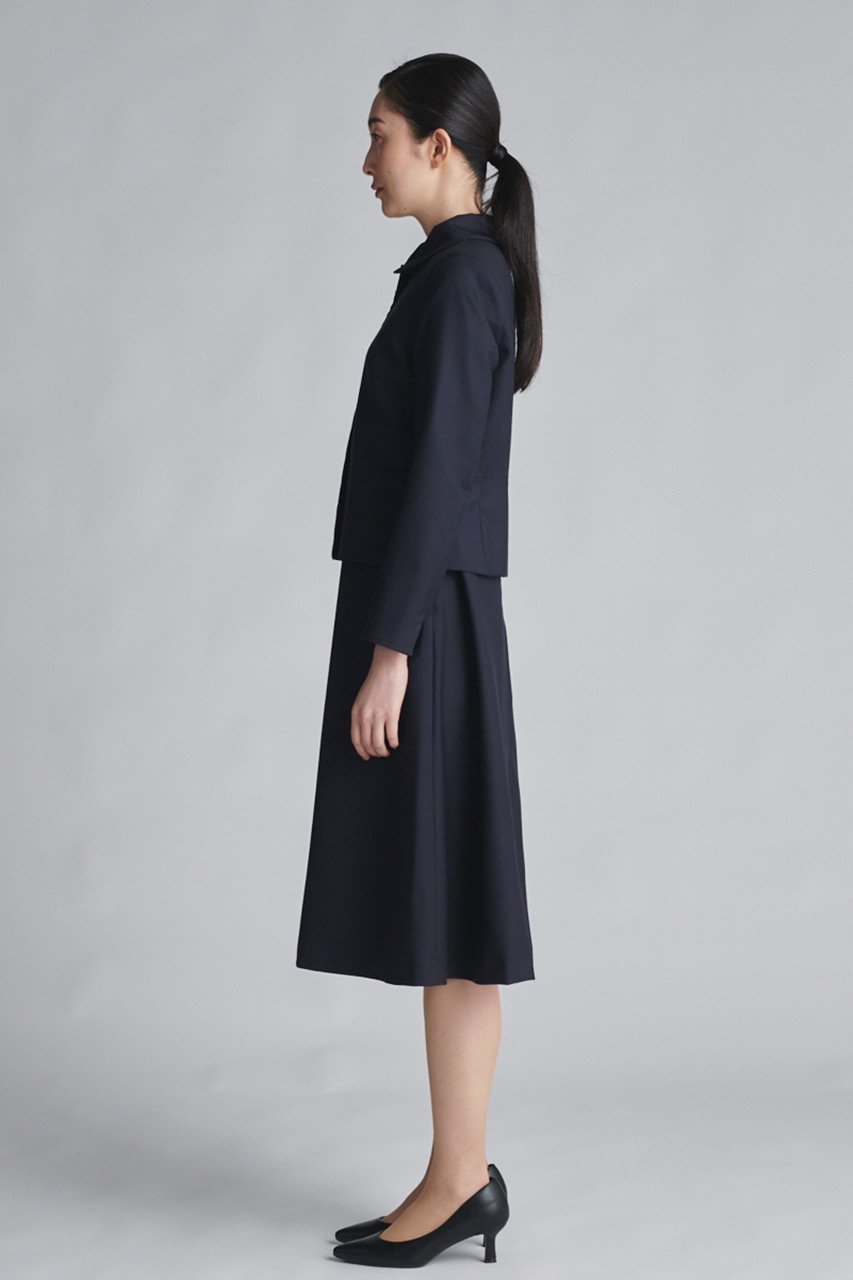 【ザ ライナー/THE LINER】のウール アタッチド カラー ジャケット 人気、トレンドファッション・服の通販 founy(ファニー) 　ファッション　Fashion　レディースファッション　Fashion for Women　アウター　Coat / Outerwear Collection　レディースジャケット・軽アウター　Jackets　おすすめ　Recommended / Our Picks　シンプル　Simple, Minimal　ジャケット　Jacket, Outerwear　セットアップ　Set-Up, Coordinated Outfit　ドレス　Dress, One-Piece　切替　Switching, Contrast Panel　洗える　Machine Washable　other-8|ID: prp329100003677953 ipo3291000000032957835