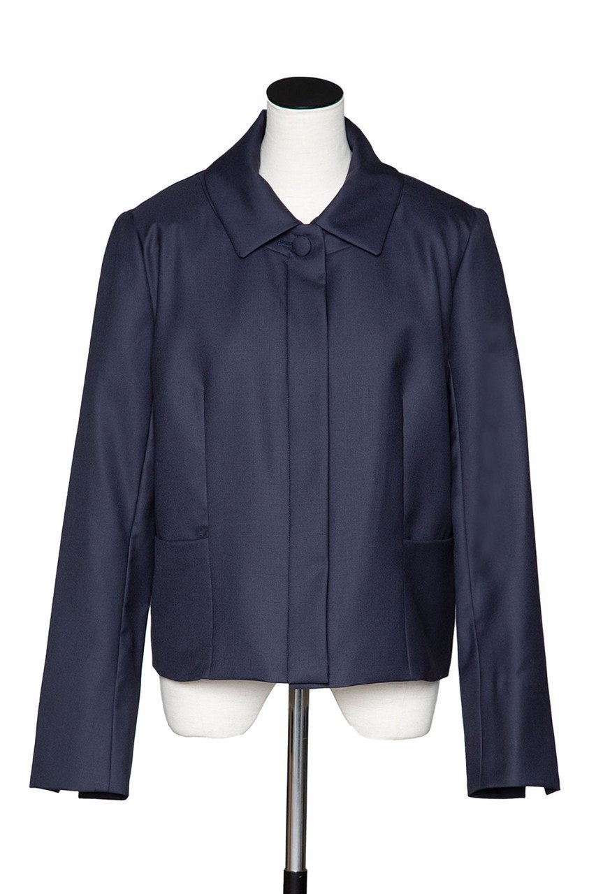 【ザ ライナー/THE LINER】のウール アタッチド カラー ジャケット 人気、トレンドファッション・服の通販 founy(ファニー) 　ファッション　Fashion　レディースファッション　Fashion for Women　アウター　Coat / Outerwear Collection　レディースジャケット・軽アウター　Jackets　おすすめ　Recommended / Our Picks　シンプル　Simple, Minimal　ジャケット　Jacket, Outerwear　セットアップ　Set-Up, Coordinated Outfit　ドレス　Dress, One-Piece　切替　Switching, Contrast Panel　洗える　Machine Washable　other-2|ID: prp329100003677953 ipo3291000000035961675