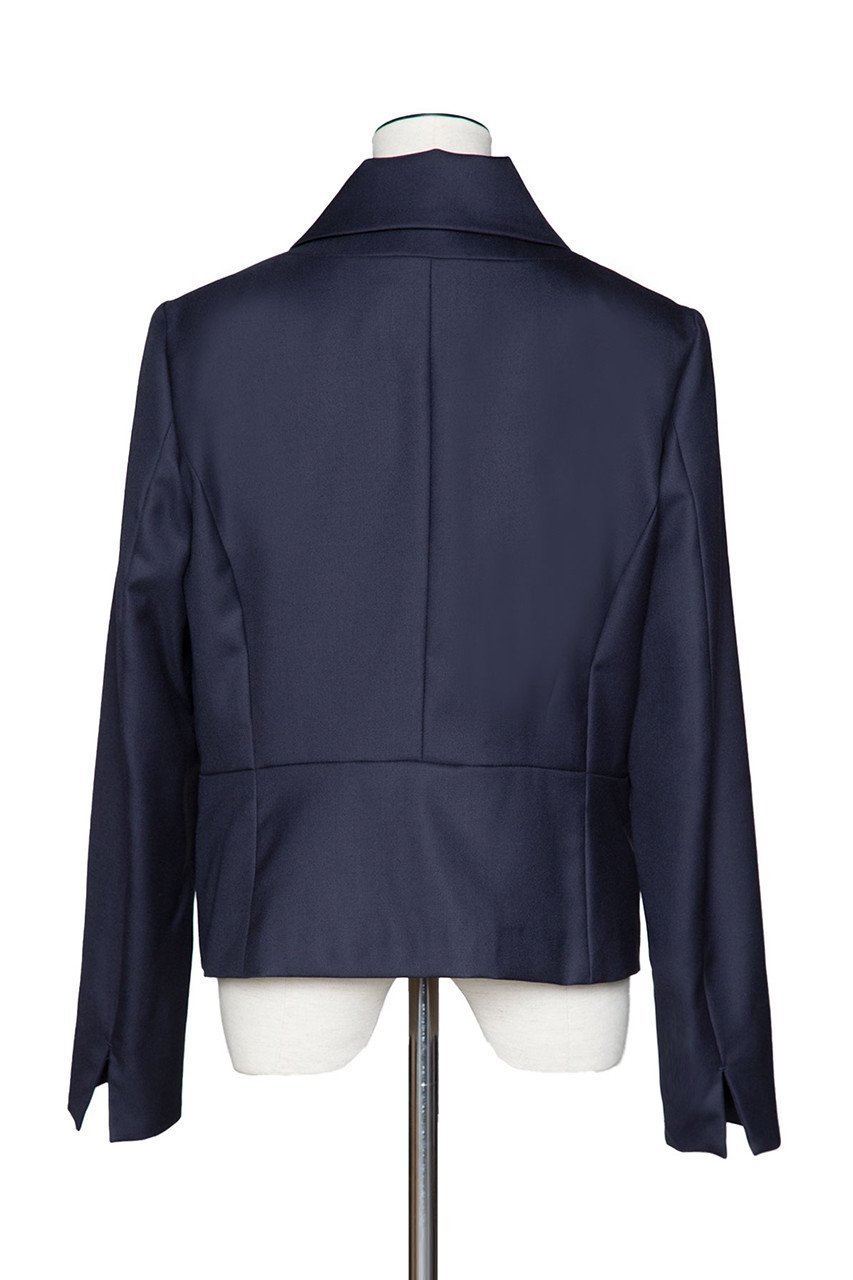 【ザ ライナー/THE LINER】のウール アタッチド カラー ジャケット 人気、トレンドファッション・服の通販 founy(ファニー) 　ファッション　Fashion　レディースファッション　Fashion for Women　アウター　Coat / Outerwear Collection　レディースジャケット・軽アウター　Jackets　おすすめ　Recommended / Our Picks　シンプル　Simple, Minimal　ジャケット　Jacket, Outerwear　セットアップ　Set-Up, Coordinated Outfit　ドレス　Dress, One-Piece　切替　Switching, Contrast Panel　洗える　Machine Washable　other-4|ID: prp329100003677953 ipo3291000000035961678