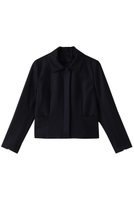【ザ ライナー/THE LINER】のウール アタッチド カラー ジャケット 人気、トレンドファッション・服の通販 founy(ファニー) ファッション Fashion レディースファッション Fashion for Women アウター Coat / Outerwear Collection レディースジャケット・軽アウター Jackets おすすめ Recommended / Our Picks シンプル Simple, Minimal ジャケット Jacket, Outerwear セットアップ Set-Up, Coordinated Outfit ドレス Dress, One-Piece 切替 Switching, Contrast Panel 洗える Machine Washable |ID:prp329100003677953