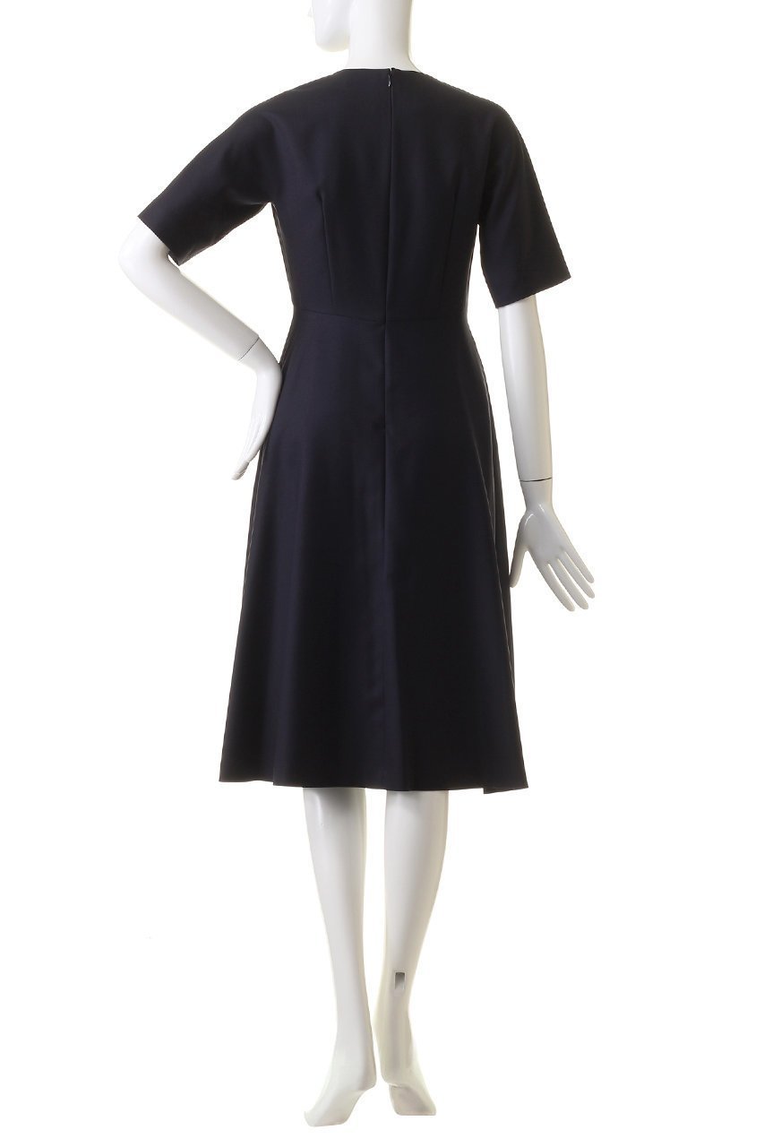 【ザ ライナー/THE LINER】のウール フレア ドレス 人気、トレンドファッション・服の通販 founy(ファニー) 　ファッション　Fashion　レディースファッション　Fashion for Women　ワンピース　Dresses　フォーマル・パーティードレス・結婚式用ドレス　Elegant & Casual Dresses　チュニック　Tunic Tops & Dresses　シンプル　Simple, Minimal　チュニック　Tunic, Long Top　ドレス　Dress, One-Piece　フレア　Flare, Flared　洗える　Machine Washable　other-4|ID: prp329100003677954 ipo3291000000032917210
