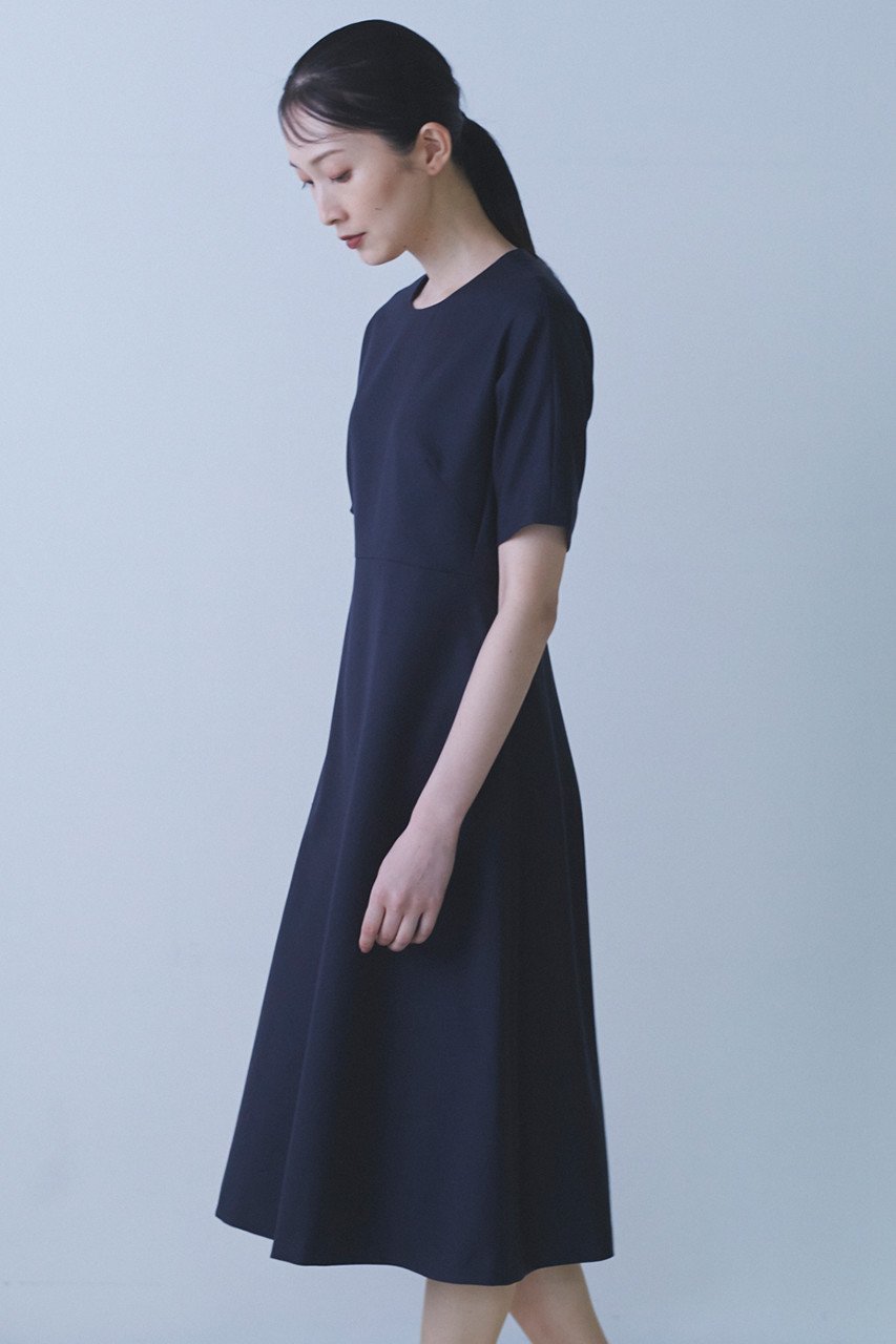 【ザ ライナー/THE LINER】のウール フレア ドレス 人気、トレンドファッション・服の通販 founy(ファニー) 　ファッション　Fashion　レディースファッション　Fashion for Women　ワンピース　Dresses　フォーマル・パーティードレス・結婚式用ドレス　Elegant & Casual Dresses　チュニック　Tunic Tops & Dresses　シンプル　Simple, Minimal　チュニック　Tunic, Long Top　ドレス　Dress, One-Piece　フレア　Flare, Flared　洗える　Machine Washable　other-7|ID: prp329100003677954 ipo3291000000032917241
