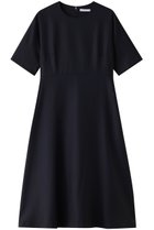 【ザ ライナー/THE LINER】のウール フレア ドレス 人気、トレンドファッション・服の通販 founy(ファニー) ファッション Fashion レディースファッション Fashion for Women ワンピース Dresses フォーマル・パーティードレス・結婚式用ドレス Elegant & Casual Dresses チュニック Tunic Tops & Dresses シンプル Simple, Minimal チュニック Tunic, Long Top ドレス Dress, One-Piece フレア Flare, Flared 洗える Machine Washable thumbnail ネイビー|ID: prp329100003677954 ipo3291000000036757996