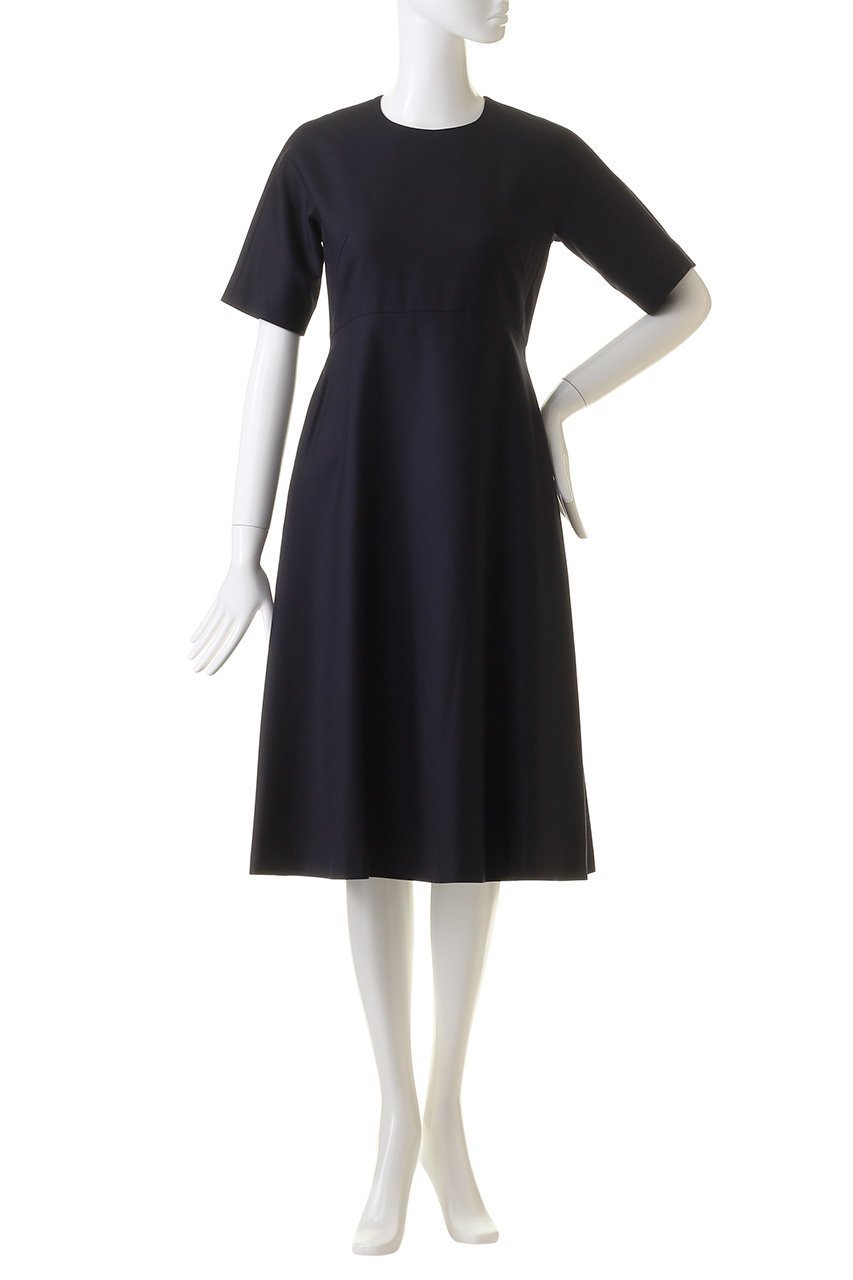 【ザ ライナー/THE LINER】のウール フレア ドレス 人気、トレンドファッション・服の通販 founy(ファニー) 　ファッション　Fashion　レディースファッション　Fashion for Women　ワンピース　Dresses　フォーマル・パーティードレス・結婚式用ドレス　Elegant & Casual Dresses　チュニック　Tunic Tops & Dresses　シンプル　Simple, Minimal　チュニック　Tunic, Long Top　ドレス　Dress, One-Piece　フレア　Flare, Flared　洗える　Machine Washable　other-2|ID: prp329100003677954 ipo3291000000036757997