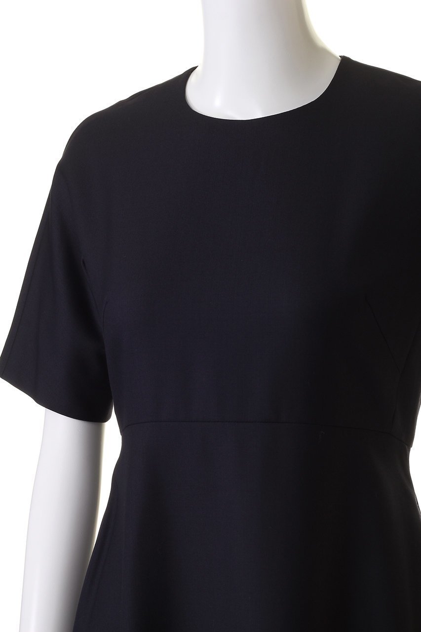 【ザ ライナー/THE LINER】のウール フレア ドレス 人気、トレンドファッション・服の通販 founy(ファニー) 　ファッション　Fashion　レディースファッション　Fashion for Women　ワンピース　Dresses　フォーマル・パーティードレス・結婚式用ドレス　Elegant & Casual Dresses　チュニック　Tunic Tops & Dresses　シンプル　Simple, Minimal　チュニック　Tunic, Long Top　ドレス　Dress, One-Piece　フレア　Flare, Flared　洗える　Machine Washable　other-5|ID: prp329100003677954 ipo3291000000036758000