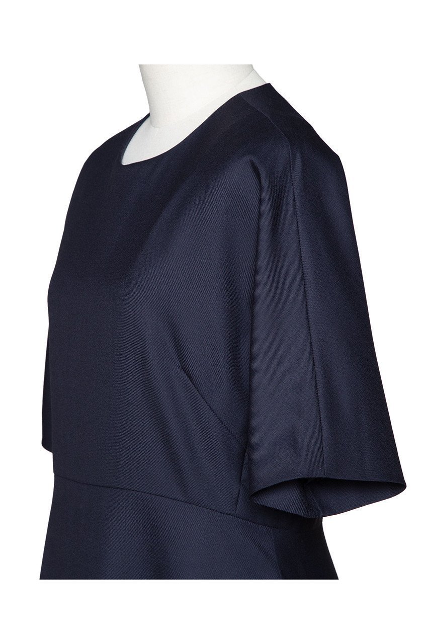 【ザ ライナー/THE LINER】のウール フレア ドレス 人気、トレンドファッション・服の通販 founy(ファニー) 　ファッション　Fashion　レディースファッション　Fashion for Women　ワンピース　Dresses　フォーマル・パーティードレス・結婚式用ドレス　Elegant & Casual Dresses　チュニック　Tunic Tops & Dresses　シンプル　Simple, Minimal　チュニック　Tunic, Long Top　ドレス　Dress, One-Piece　フレア　Flare, Flared　洗える　Machine Washable　other-6|ID: prp329100003677954 ipo3291000000036758001