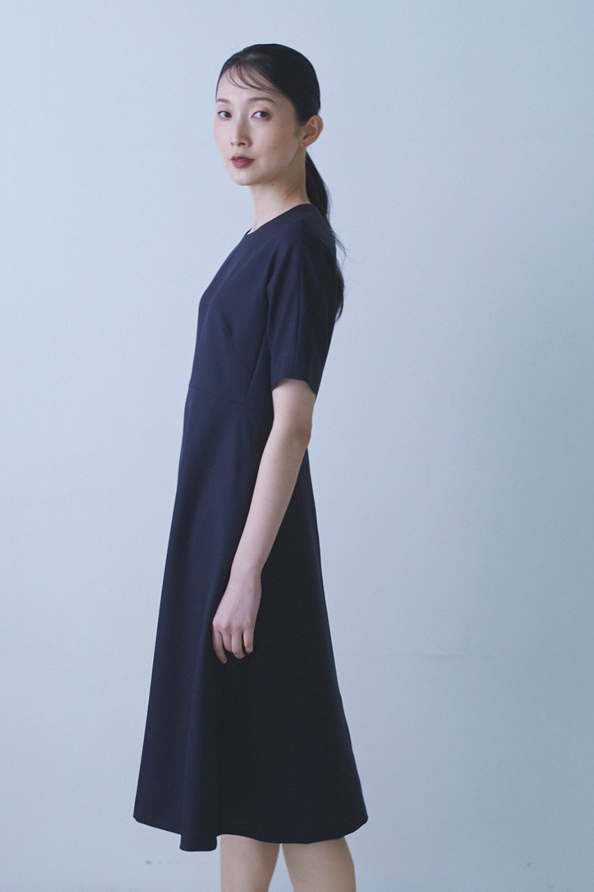 【ザ ライナー/THE LINER】のウール フレア ドレス 人気、トレンドファッション・服の通販 founy(ファニー) 　ファッション　Fashion　レディースファッション　Fashion for Women　ワンピース　Dresses　フォーマル・パーティードレス・結婚式用ドレス　Elegant & Casual Dresses　チュニック　Tunic Tops & Dresses　シンプル　Simple, Minimal　チュニック　Tunic, Long Top　ドレス　Dress, One-Piece　フレア　Flare, Flared　洗える　Machine Washable　other-8|ID: prp329100003677954 ipo3291000000036758003