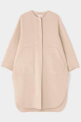 【ル フィル/LE PHIL】 ソフトウールリバーノーカラーコート人気、トレンドファッション・服の通販 founy(ファニー) ファッション Fashion レディースファッション Fashion for Women アウター Coat / Outerwear Collection コート・ロングコート・ピーコート Long Coats, Peacoats & More シンプル Simple, Minimal スタンダード Standard, Basic ストール Stole, Wrap ポケット Pocket, Pocket Detail マフラー Scarf, Muffler ロング Long, Long-Length 再入荷 Restock / Back in Stock |ID:prp329100003677957