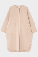 【ル フィル/LE PHIL】のソフトウールリバーノーカラーコート 人気、トレンドファッション・服の通販 founy(ファニー) ファッション Fashion レディースファッション Fashion for Women アウター Coat / Outerwear Collection コート・ロングコート・ピーコート Long Coats, Peacoats & More シンプル Simple, Minimal スタンダード Standard, Basic ストール Stole, Wrap ポケット Pocket, Pocket Detail マフラー Scarf, Muffler ロング Long, Long-Length 再入荷 Restock / Back in Stock |ID:prp329100003677957