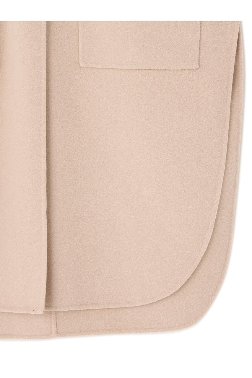 【ル フィル/LE PHIL】のソフトウールリバーノーカラーコート 人気、トレンドファッション・服の通販 founy(ファニー) 　ファッション　Fashion　レディースファッション　Fashion for Women　アウター　Coat / Outerwear Collection　コート・ロングコート・ピーコート　Long Coats, Peacoats & More　シンプル　Simple, Minimal　スタンダード　Standard, Basic　ストール　Stole, Wrap　ポケット　Pocket, Pocket Detail　マフラー　Scarf, Muffler　ロング　Long, Long-Length　other-6|ID: prp329100003677957 ipo3291000000035880918