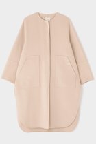 【ル フィル/LE PHIL】のソフトウールリバーノーカラーコート 人気、トレンドファッション・服の通販 founy(ファニー) ファッション Fashion レディースファッション Fashion for Women アウター Coat / Outerwear Collection コート・ロングコート・ピーコート Long Coats, Peacoats & More シンプル Simple, Minimal スタンダード Standard, Basic ストール Stole, Wrap ポケット Pocket, Pocket Detail マフラー Scarf, Muffler ロング Long, Long-Length thumbnail ベージュ|ID: prp329100003677957 ipo3291000000036549120