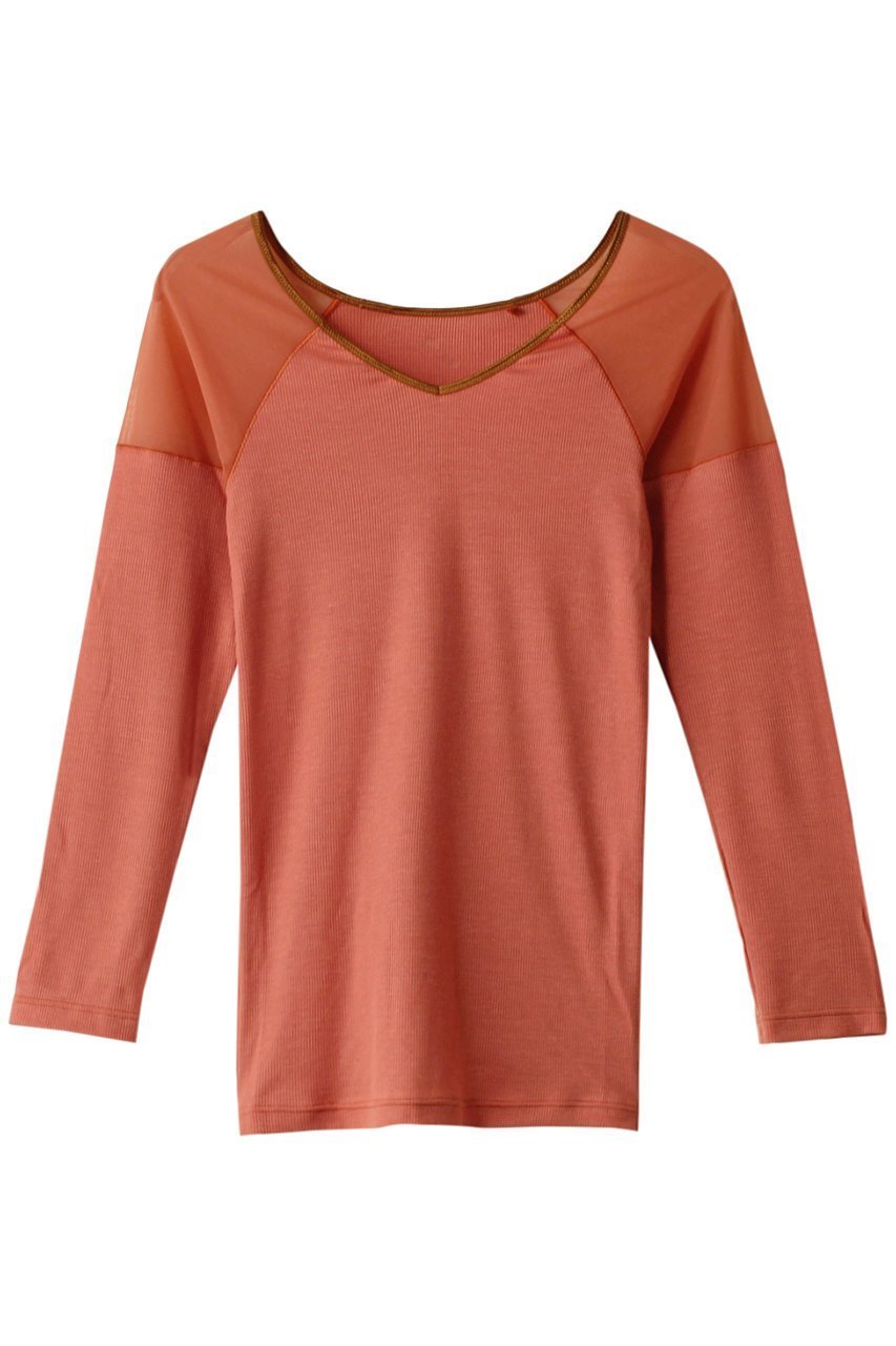 【エス バイ スロギー/S by sloggi】のサンデーズ 8分袖トップ sloggi S Sundays FW Top(8) JX インテリア・キッズ・メンズ・レディースファッション・服の通販 founy(ファニー) 　ファッション　Fashion　レディースファッション　WOMEN　下着・ランジェリー　Underwear　その他インナー・ランジェリー　Other lingerie　A/W・秋冬　Aw・Autumn/Winter・Fw・Fall-Winter　なめらか　Smooth　インナー　Inner　ショルダー　Shoulder　ベーシック　Basic　メッシュ　Mesh　ランジェリー　Lingerie　再入荷　Restock/Back In Stock/Re Arrival　シュガーアーモンドハニー|ID: prp329100003677967 ipo3291000000029788385