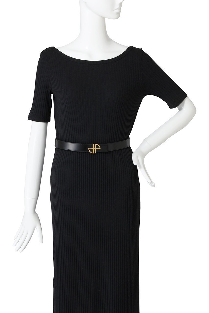 【パトゥ/PATOU】のPATOU カーフレザーベルト 人気、トレンドファッション・服の通販 founy(ファニー) 　ファッション　Fashion　レディースファッション　WOMEN　ベルト　Belts　なめらか　Smooth　オケージョン　Occasion　フォルム　Form　フロント　Front　モチーフ　Motif　リュクス　Luxe　エレガント 上品　Elegant　定番　Standard　other-2|ID: prp329100003678004 ipo3291000000031369394