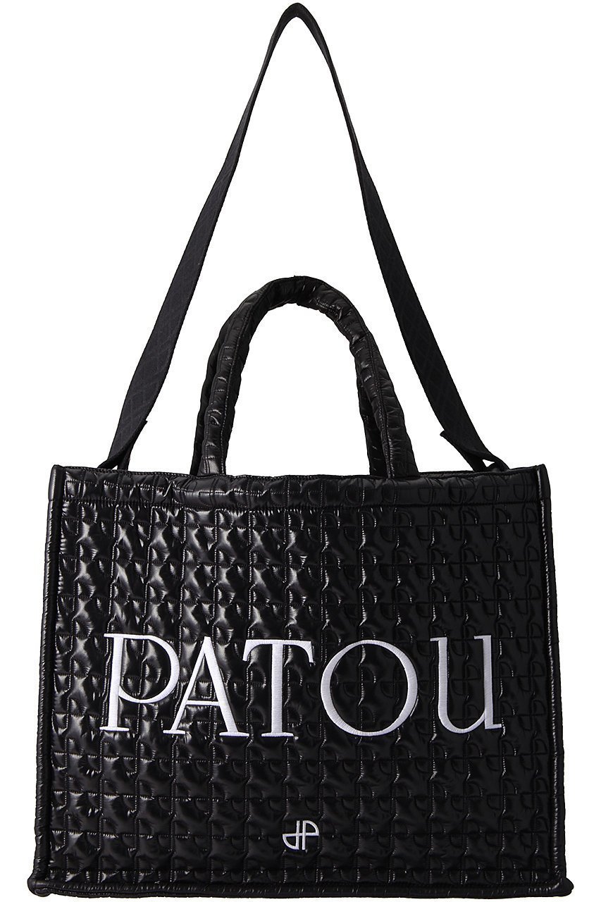 【パトゥ/PATOU】のPATOU LARGE トートバッグ 人気、トレンドファッション・服の通販 founy(ファニー) 　ファッション　Fashion　レディースファッション　WOMEN　バッグ　Bag　スタイリッシュ　フォルム　エレガント 上品　 other-1|ID: prp329100003678005 ipo3291000000024151436