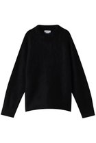 【メゾンスペシャル/MAISON SPECIAL】の【UNISEX】IGEASUPERブラッシュドキッドモヘア プライムオーバークルーPO BLK(ブラック)|ID:prp329100003680126