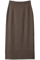 【アルアバイル/allureville】のウールスムースタイトスカート 人気、トレンドファッション・服の通販 founy(ファニー) ファッション Fashion レディースファッション WOMEN スカート Skirt ロングスカート Long Skirt おすすめ Recommend スリット Slit タイトスカート Tight Skirt ロング Long 人気 Popularity 定番 Standard thumbnail モカ|ID: prp329100003680130 ipo3291000000024166020