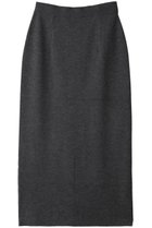 【アルアバイル/allureville】のウールスムースタイトスカート 人気、トレンドファッション・服の通販 founy(ファニー) ファッション Fashion レディースファッション WOMEN スカート Skirt ロングスカート Long Skirt おすすめ Recommend スリット Slit タイトスカート Tight Skirt ロング Long 人気 Popularity 定番 Standard thumbnail チャコールグレー|ID: prp329100003680130 ipo3291000000024166021