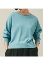 【カレンソロジー/Curensology】のカシミヤプルオーバー 人気、トレンドファッション・服の通販 founy(ファニー) ファッション Fashion レディースファッション WOMEN トップス・カットソー Tops/Tshirt ニット Knit Tops プルオーバー Pullover おすすめ Recommend カシミヤ シンプル ビスチェ フェミニン ボトム ラグジュアリー 冬 Winter thumbnail ブルー|ID: prp329100003680147 ipo3291000000024166074