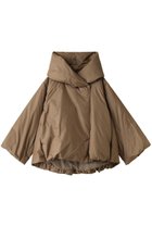 【ミズイロ インド/mizuiro ind】のhooded short dawn ダウン beige|ID: prp329100003681847 ipo3291000000029958225