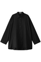 【ザ ロウ/THE ROW】のCAROLINE SHIRT 人気、トレンドファッション・服の通販 founy(ファニー) ファッション Fashion レディースファッション WOMEN トップス・カットソー Tops/Tshirt シャツ/ブラウス Shirts/Blouses 2025年 2025 2025春夏・S/S Ss,Spring/Summer,2025 スリーブ Sleeve ファブリック Fabric リュクス Luxe ロング Long 夏 Summer 定番 Standard 春 Spring S/S・春夏 Ss・Spring/Summer thumbnail ブラック|ID: prp329100003683027 ipo3291000000030114053