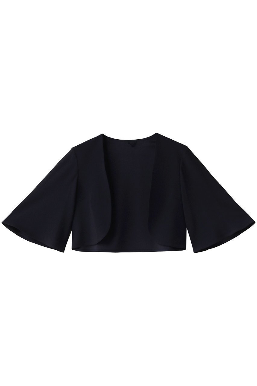 【アナイ/ANAYI】のバックサテンフレアスリーブボレロ 人気、トレンドファッション・服の通販 founy(ファニー) 　ファッション　Fashion　レディースファッション　Fashion for Women　アウター　Coat / Outerwear Collection　レディースジャケット・軽アウター　Jackets　ボレロ・ショート丈ジャケット / ドレス羽織りに　Boleros & Short Jackets　おすすめ　Recommended / Our Picks　ジャケット　Jacket, Outerwear　スリーブ　Sleeve, Long Sleeve / Short Sleeve　フレア　Flare, Flared　フロント　Front, Front Design　ボレロ　Bolero, Short Cardigan　エレガント 上品　Elegant　二次会　After Party　結婚式　Wedding　 other-1|ID: prp329100003684858 ipo3291000000032964826