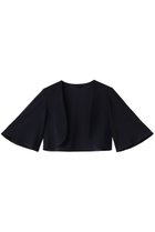 【アナイ/ANAYI】のバックサテンフレアスリーブボレロ ネイビー|ID: prp329100003684858 ipo3291000000032964829