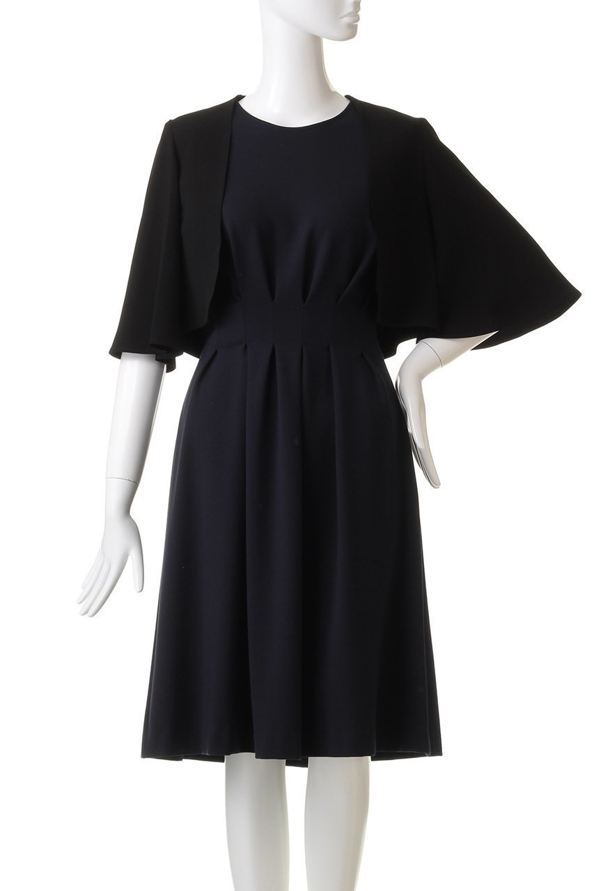 【アナイ/ANAYI】のバックサテンフレアスリーブボレロ 人気、トレンドファッション・服の通販 founy(ファニー) 　ファッション　Fashion　レディースファッション　Fashion for Women　アウター　Coat / Outerwear Collection　レディースジャケット・軽アウター　Jackets　ボレロ・ショート丈ジャケット / ドレス羽織りに　Boleros & Short Jackets　おすすめ　Recommended / Our Picks　ジャケット　Jacket, Outerwear　スリーブ　Sleeve, Long Sleeve / Short Sleeve　フレア　Flare, Flared　フロント　Front, Front Design　ボレロ　Bolero, Short Cardigan　エレガント 上品　Elegant　二次会　After Party　結婚式　Wedding　other-2|ID: prp329100003684858 ipo3291000000032964832