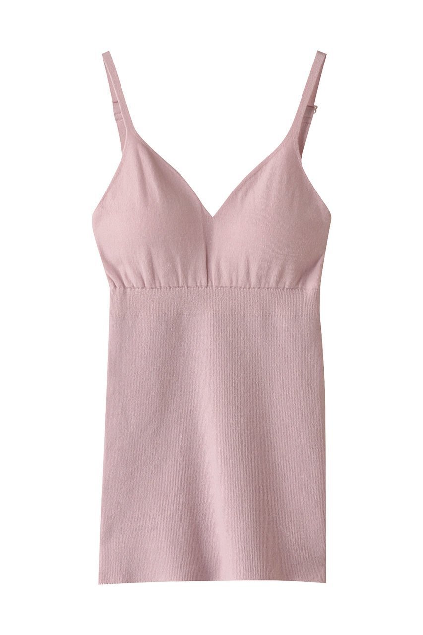 【ネテネ/NETENE】のコンフィニットブラタンク インテリア・キッズ・メンズ・レディースファッション・服の通販 founy(ファニー) 　ファッション　Fashion　レディースファッション　WOMEN　下着・ランジェリー　Underwear　その他インナー・ランジェリー　Other lingerie　インナー　Inner　フィット　Fit　ランジェリー　Lingerie　リラックス　Relax　ピンクソルト|ID: prp329100003684897 ipo3291000000030777756