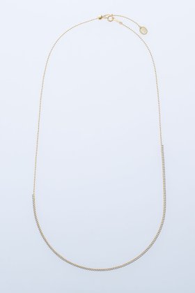 【エネイ/ENEY】のPIXEL ダブルチェーン ネックレス 人気、トレンドファッション・服の通販 founy(ファニー) ファッション Fashion レディースファッション Fashion for Women ジュエリー Jewelry ネックレス Necklaces & Pendants イエロー Yellow シンプル Simple, Minimal ダブル Double, Double-Breasted チェーン Chain, Chain Strap ネックレス Necklace, Pendant Necklace フロント Front, Front Design |ID:prp329100003684902