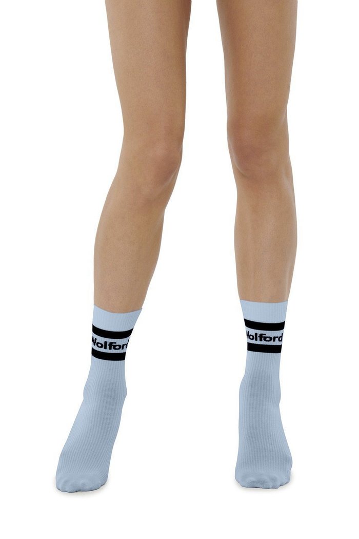 【ウォルフォード/Wolford】の45046 LOGO RIB SOCKS インテリア・キッズ・メンズ・レディースファッション・服の通販 founy(ファニー) https://founy.com/ ファッション Fashion レディースファッション WOMEN ソックス Socks レッグウェア Legwear クラシック Classic ソックス Socks |ID: prp329100003684904 ipo3291000000024205640