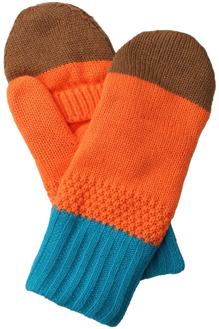 【ナゴンスタンス/nagonstans】のBicolor Mittens/手袋 インテリア・キッズ・メンズ・レディースファッション・服の通販 founy(ファニー) https://founy.com/ ファッション Fashion レディースファッション Fashion for Women 手袋 Gloves & Mittens スリット Slit, Slit Detail |ID: prp329100003684905 ipo3291000000032855820